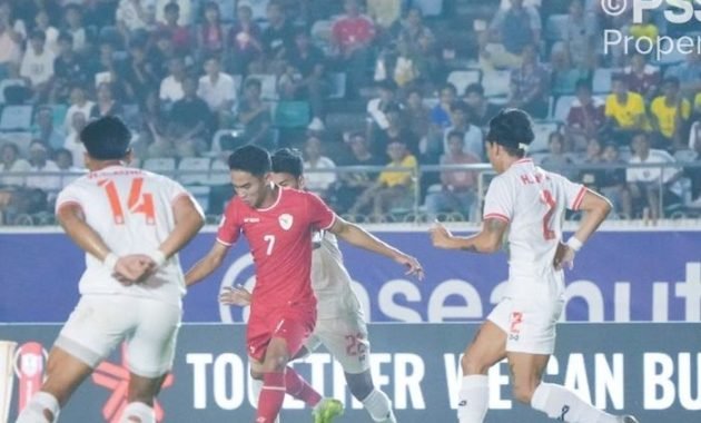 PSSI Ajukan Protes ke AFF atas Aksi Brutal Pemain Myanmar