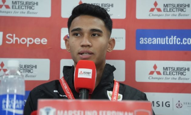 Jelang Laga Timnas Indonesia vs Laos, Marselino Ferdinan Ungkap Motivasi Kondisi Pemain