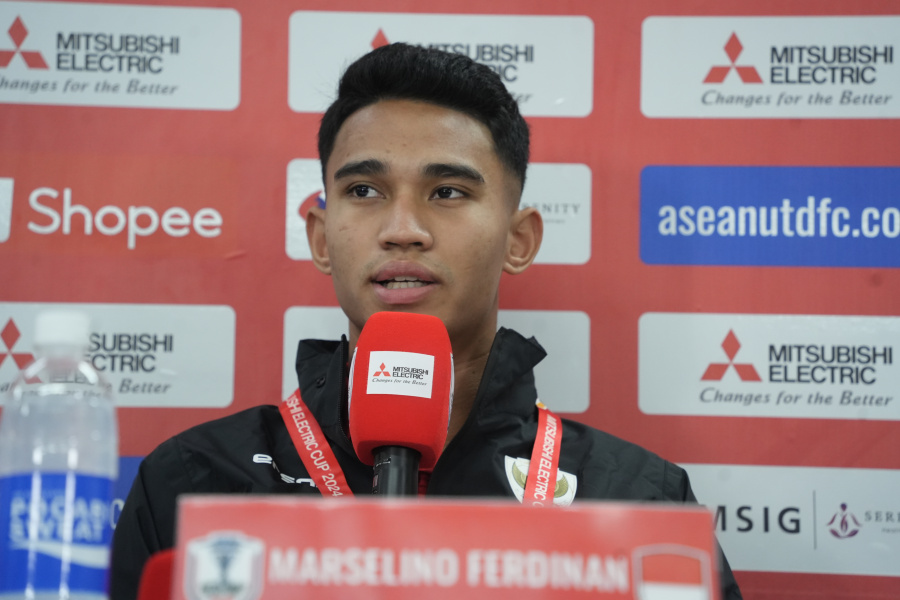Jelang Laga Timnas Indonesia vs Laos, Marselino Ferdinan Ungkap Motivasi Kondisi Pemain
