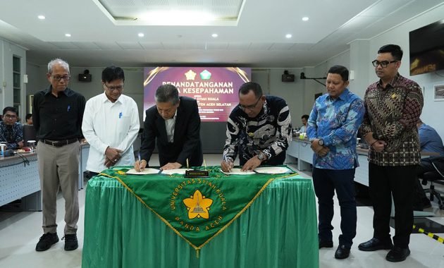 USK dan Pemkab Aceh Selatan Perkuat Kerja Sama untuk Peningkatan Mutu SDM