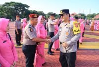Pimpin Upacara Kenaikan Pangkat, Kapolda Aceh: Ini Tanggung Jawab Baru