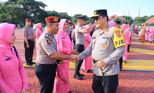Pimpin Upacara Kenaikan Pangkat, Kapolda Aceh: Ini Tanggung Jawab Baru