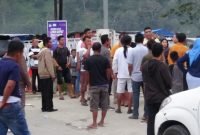 Kisruh di Pelabuhan Ajibata: Wisatawan Nyaris Baku Hantam akibat Serobot Antrian Kapal Feri