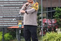 Wakapolrestabes Medan Pamit Dari Warga Kota Medan : Ini Adalah Perjalanan Hidup Saya