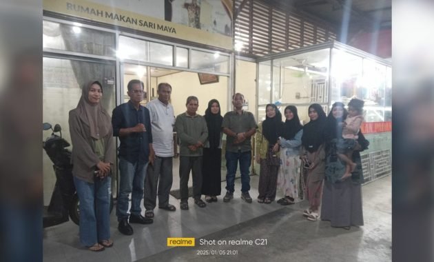 Ketua KPA Simeulue Hermansyah Kunjungi Mahasiswa Asal Simeulue Korban Kebakaran di Lhokseumawe