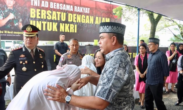 Kapolda Sumut Melayat Wakapolres Belawan: Kehilangan Sosok Perwira Teladan
