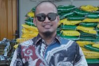 Sukses di Usia Muda, Agung Indra Syaputra Berbagi Ratusan Paket Sembako di Kota Medan