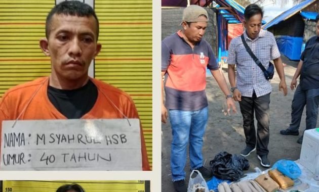Tidak Ada Tempat Untuk Narkoba, Polda Sumut Gercep Tangkap Para Pelaku