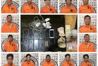 Polres Pelabuhan Belawan Ringkus 14 Pelaku Judi Online di Awal Tahun 2025