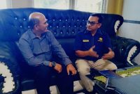 Undang Kepala Kantor Pajak Simeulue, Rasman Gali Tingkat Kepatuhan Perusahaan Bayar Pajak