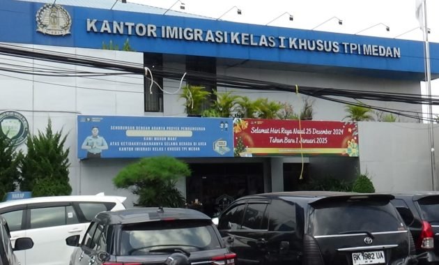Layanan Online Paspor Imigrasi Medan Bermasalah, Publik Pertanyakan Transparansi