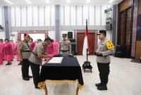 Kapolda Sumut Mutasi Beberapa Pejabat: Pengembangan Wawasan dan Peningkatan Karir