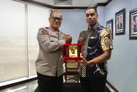 Kapolrestabes Medan Perkuat Sinergi dengan Konsulat Amerika Serikat dalam Upaya Keamanan dan Pelayanan