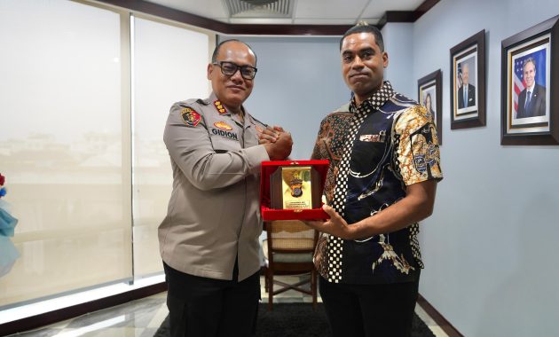 Kapolrestabes Medan Perkuat Sinergi dengan Konsulat Amerika Serikat dalam Upaya Keamanan dan Pelayanan