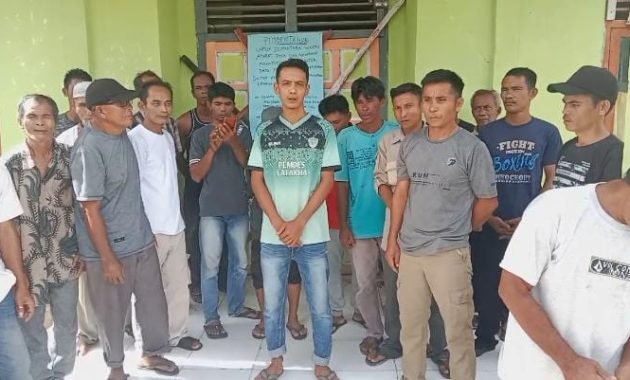 Dugaan Korupsi Dana Desa Lafakha Berujung Penyegelan Kantor Desa