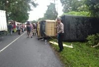 Kecelakaan Tragis di Simalungun: Mopen Bertabrakan dengan Truk, Sejumlah Korban Luka