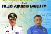 PWI Aceh Barat Silahturahmi Dengan Mitra Kerja Dihadiri PJ Bupati Aceh Barat