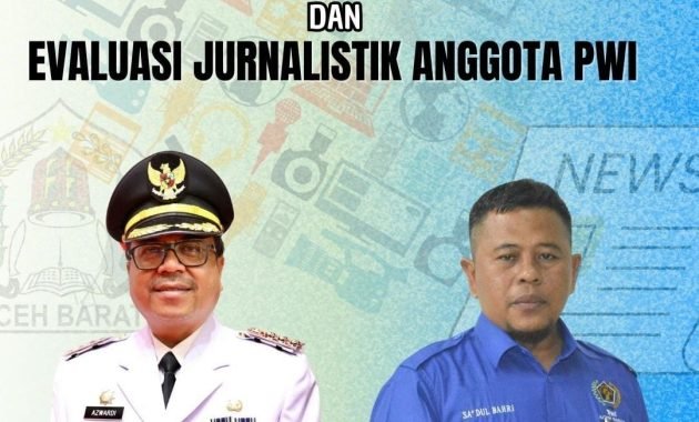 PWI Aceh Barat Silahturahmi Dengan Mitra Kerja Dihadiri PJ Bupati Aceh Barat