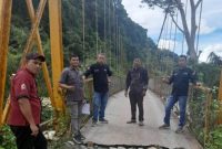 Tahun ini, PUPR Aceh Barat Rehab Jembatan Gantung Sikundo