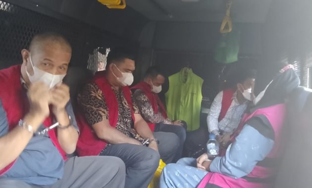 Kejati Sumut Tahan 5 Tersangka Dugaan Korupsi Seleksi Pengadaan PPPK Guru di Kabupaten Langkat