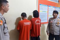 Tidak Sampai 24 Jam, Polres Aceh Barat Berhasil Amankan 2 Pria Yang Terlibat Dalam Kasus Pencurian Mesin Hand Tractor