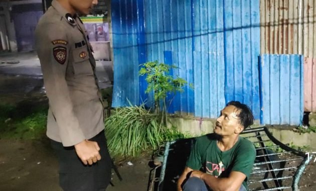Polisi Tangkap Pencuri Pagar Besi di Medan dalam Aksi Pengejaran Dini Hari