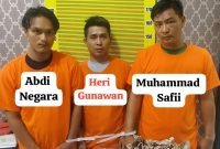 Melawan saat hendak ditangkap, Kenjiro Bandar Narkoba digelandang Tim sus Narkoba Polda Sumut