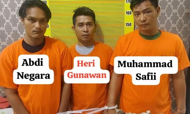 Melawan saat hendak ditangkap, Kenjiro Bandar Narkoba digelandang Tim sus Narkoba Polda Sumut
