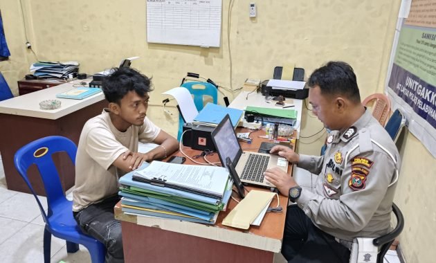 Polisi Ungkap Kronologi Kecelakaan Lalu Lintas Tabrak Beruntun di Jalan Platina Raya, Medan Deli