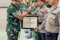 Kapolrestabes Medan Kombes Pol Gidion Arief Setyawan Berterima Kasih atas Penghargaan Pangdam I/BB kepada Anggotanya