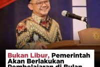Mendikdasmen Bantah Kebijakan Libur Ramadan, Begini Kata Abdul Mu’ti!