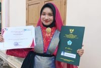 Raysa Ramadhani, Siswa Berprestasi SMA Negeri 1 Cot Glie, Kembali Raih Juara Tahun Pelajaran 2024-2025
