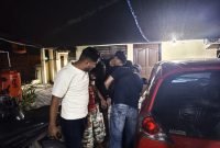 Tim Gabungan Polres Pelabuhan Belawan Gerebek Dua Lokasi, Amankan Dua Tersangka dan Barang Bukti