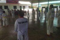125 Atlet Taekwondo Aceh Barat Lulus Ujian Kenaikan Tingkat