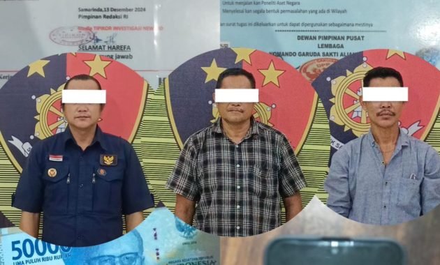 Oknum LSM Punya Kartu Pers Ditangkap Usai Peras Kepala Sekolah di Padang Lawas