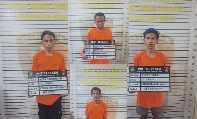 Polsek Medan Tembung Berhasil Tangkap Pelaku Pencurian di Pintu Tol Bandar Selamat