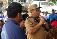 Kepala Desa Percut Apresiasi Kunjungan Wamentan Sudaryono, Soroti Masalah Normalisasi Hilir Bendungan Bandar Sidoras