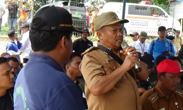 Kepala Desa Percut Apresiasi Kunjungan Wamentan Sudaryono, Soroti Masalah Normalisasi Hilir Bendungan Bandar Sidoras