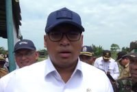 Wamentan Sudaryono Tinjau Bendungan Bandar Sidoras, Janji Percepat Solusi untuk Petani