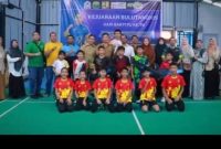 PB PUPR PLUS Terus Tingkatkan Pembinaan Olahraga Bulutangkis Untuk Menggali Potensi Anak Muda