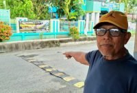 Lubang Jalan Ancam Keselamatan Pengendara, Warga Setempat Minta Untuk Segera Diperbaiki, Begini Tangapan PUPR