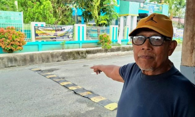 Lubang Jalan Ancam Keselamatan Pengendara, Warga Setempat Minta Untuk Segera Diperbaiki, Begini Tangapan PUPR