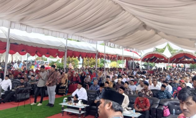 Tarmizi, SP. dan Said Fadheil Pilkada Telah Selesai, Tidak Ada Dendam Politik Dimasa Kemimpinan Kami