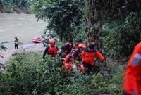 Dua Karyawan Hanyut di Sungai Wampu, Basarnas Medan Lakukan Pencarian Intensif