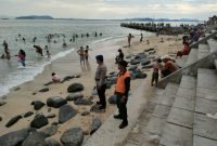 Amankan Objek Wisata Pantai, Polairud Polres Sibolga Gencarkan Patroli Keselamatan