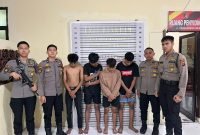Polisi Bubarkan Tawuran Dua Geng Motor So What VS SPC di Medan Timur, Empat Remaja Diamankan