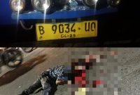 Kecelakaan Tragis di Jalan Lintas KM 20 Medan Labuhan Seorang Pelajar Meninggal Dunia di Tempat
