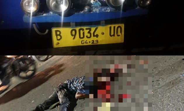 Kecelakaan Tragis di Jalan Lintas KM 20 Medan Labuhan Seorang Pelajar Meninggal Dunia di Tempat