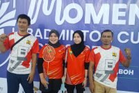 Atlit putri PUPR Plus Masuk Final Setelah Taklukkan PB Moment