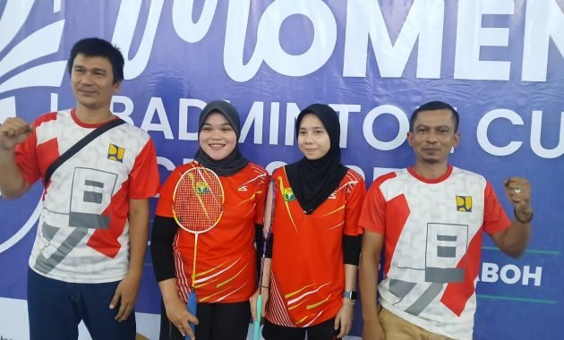Atlit putri PUPR Plus Masuk Final Setelah Taklukkan PB Moment
